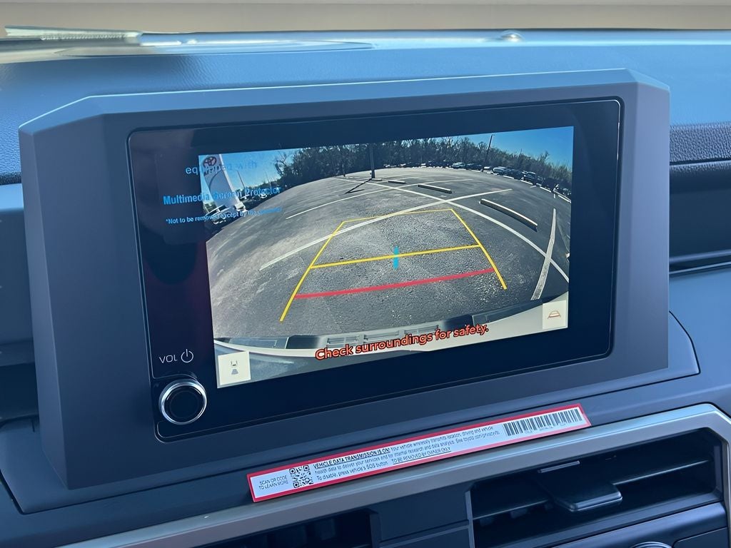 2026 Toyota Tacoma SR