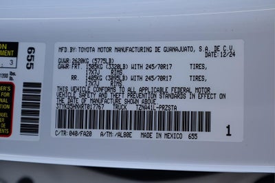 2024 Toyota Tacoma SR