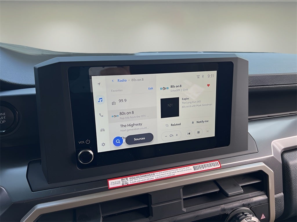 2025 Toyota Tacoma SR5