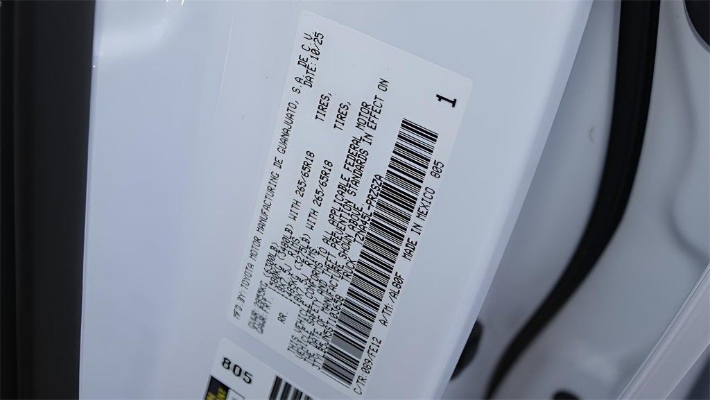 2025 Toyota Tacoma TRD Sport