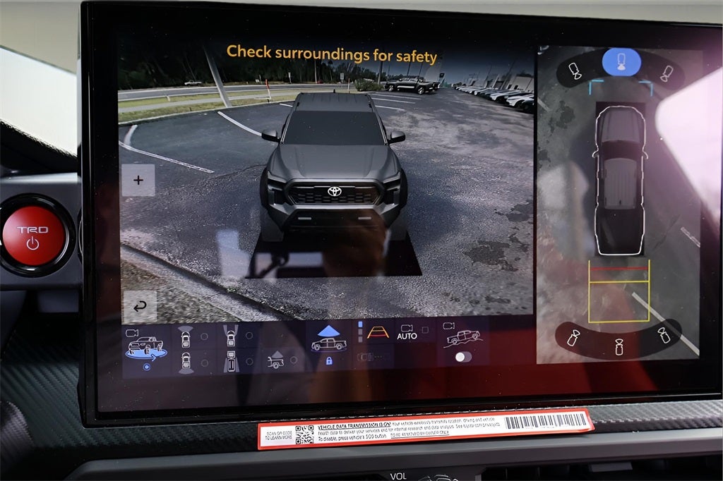 2026 Toyota Tacoma Hybrid TRd PRO