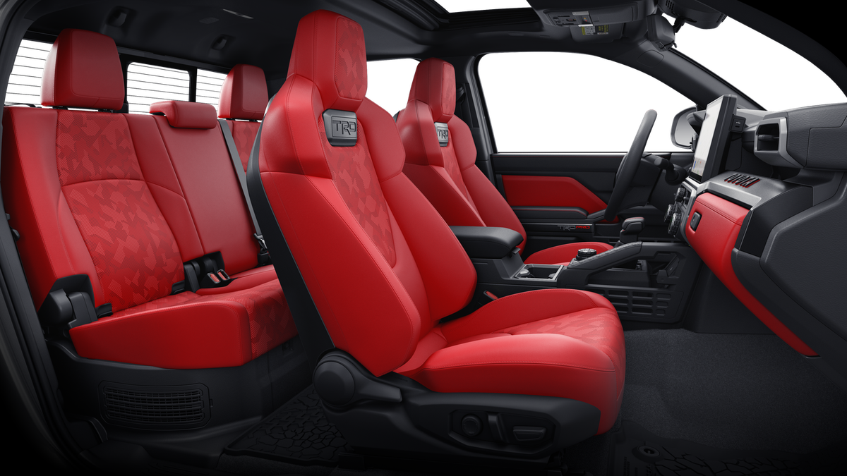 2026 Toyota Tacoma Hybrid TRd PRO