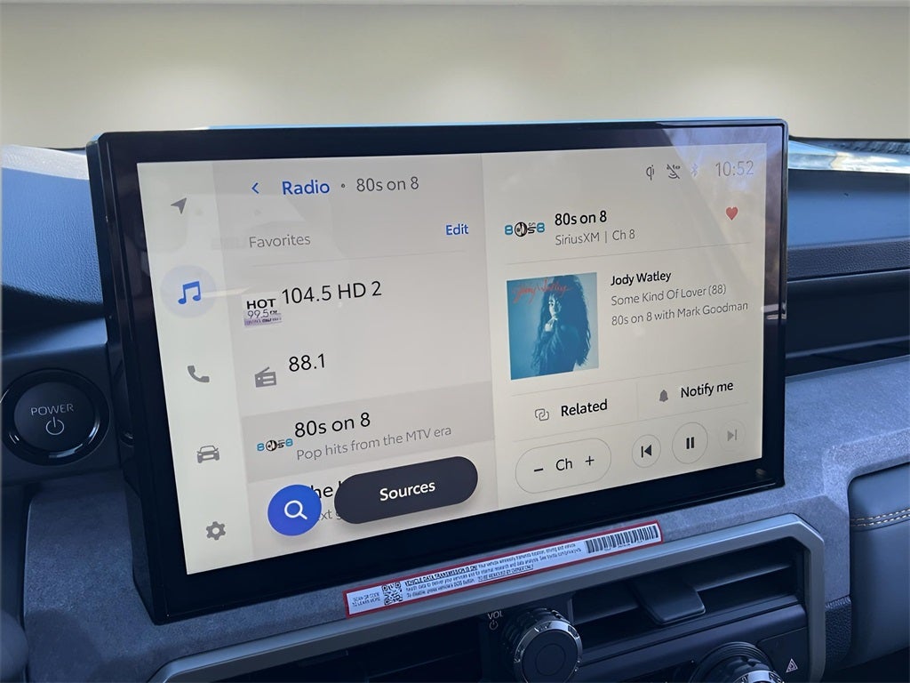 2026 Toyota Tacoma Hybrid Trailhunter