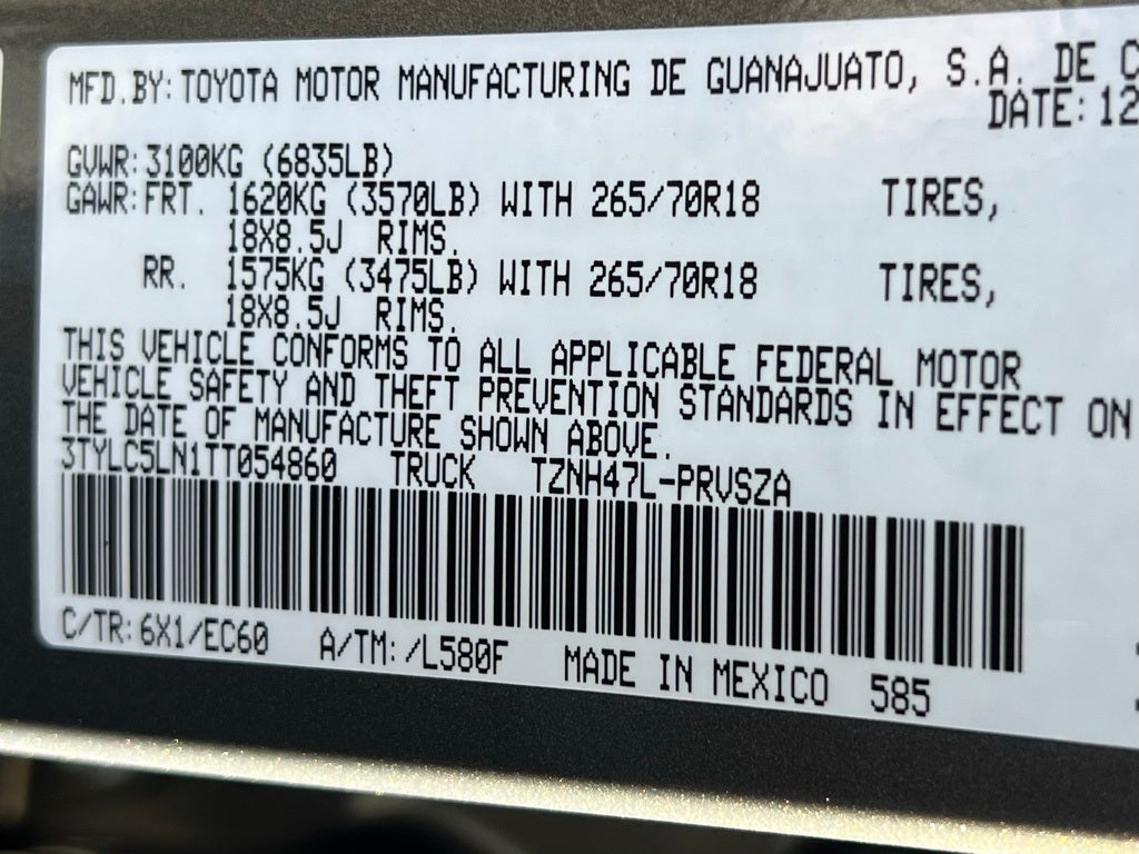 2026 Toyota Tacoma Hybrid Trailhunter