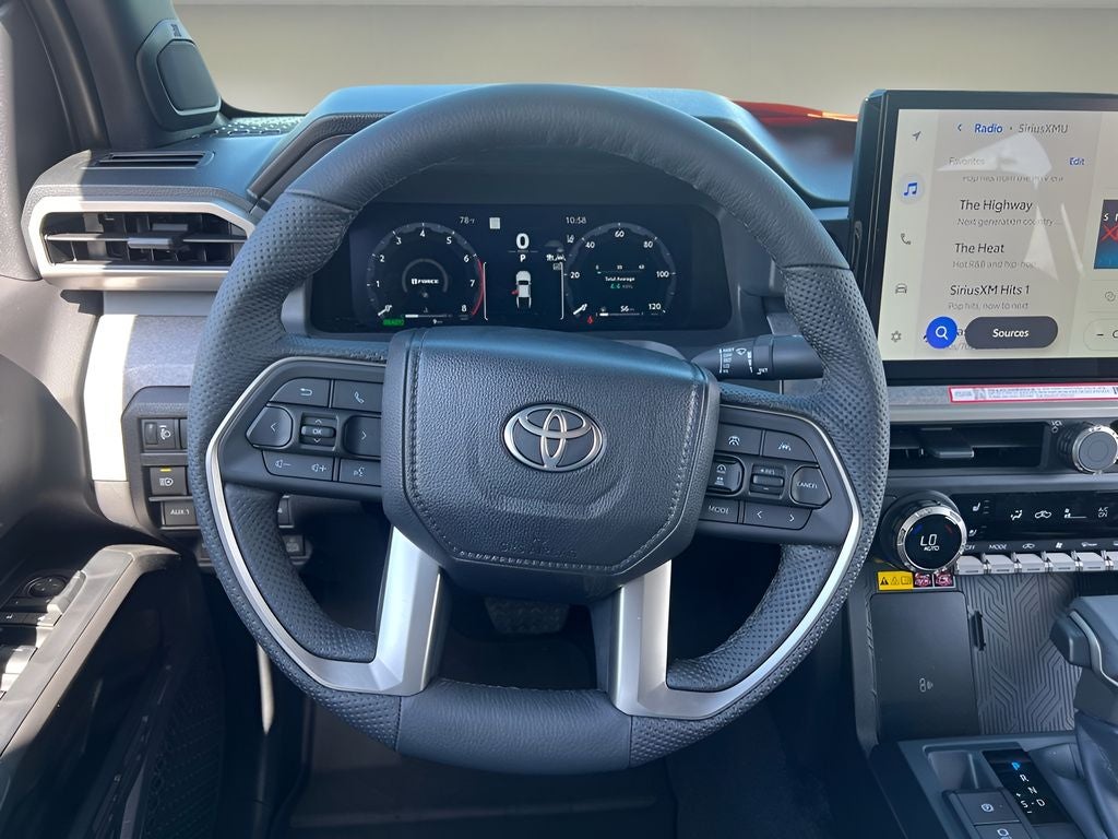 2026 Toyota Tacoma Hybrid Trailhunter