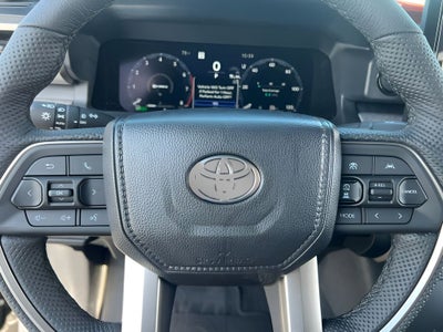 2026 Toyota Tacoma Hybrid Trailhunter