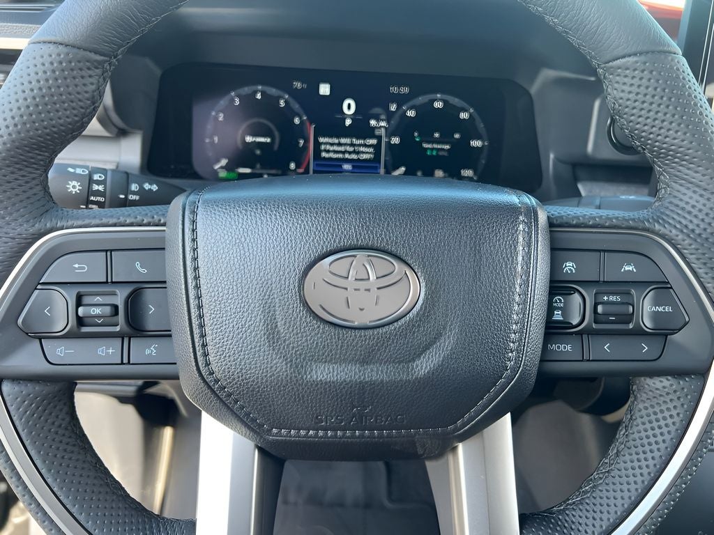 2026 Toyota Tacoma Hybrid Trailhunter