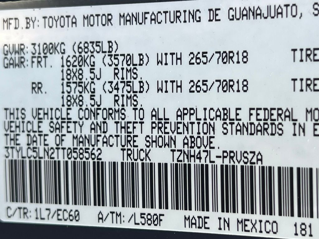 2026 Toyota Tacoma Hybrid Trailhunter