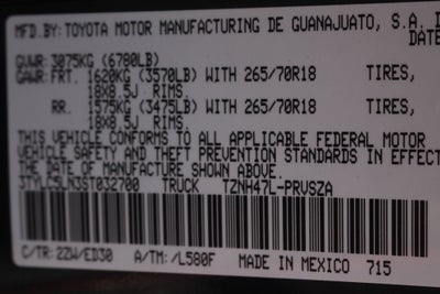 2025 Toyota Tacoma Hybrid TRD Pro