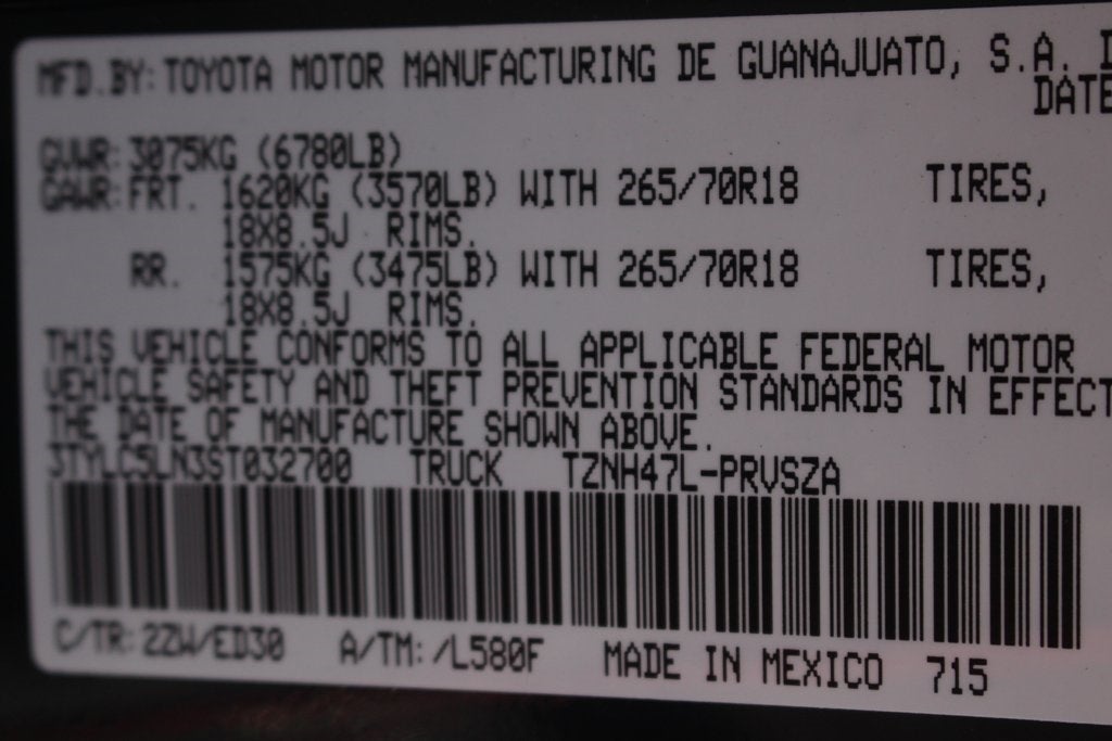 2025 Toyota Tacoma Hybrid TRD Pro