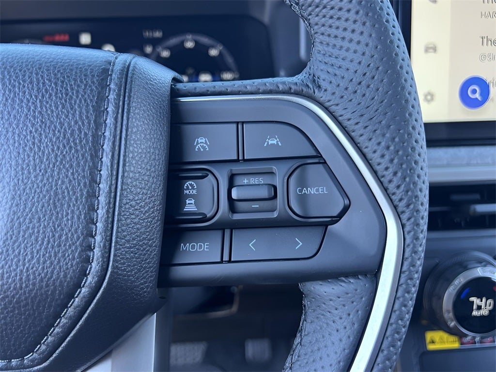 2026 Toyota Tacoma Hybrid Trailhunter