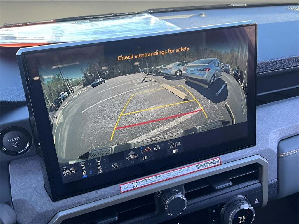 2026 Toyota Tacoma Hybrid Trailhunter