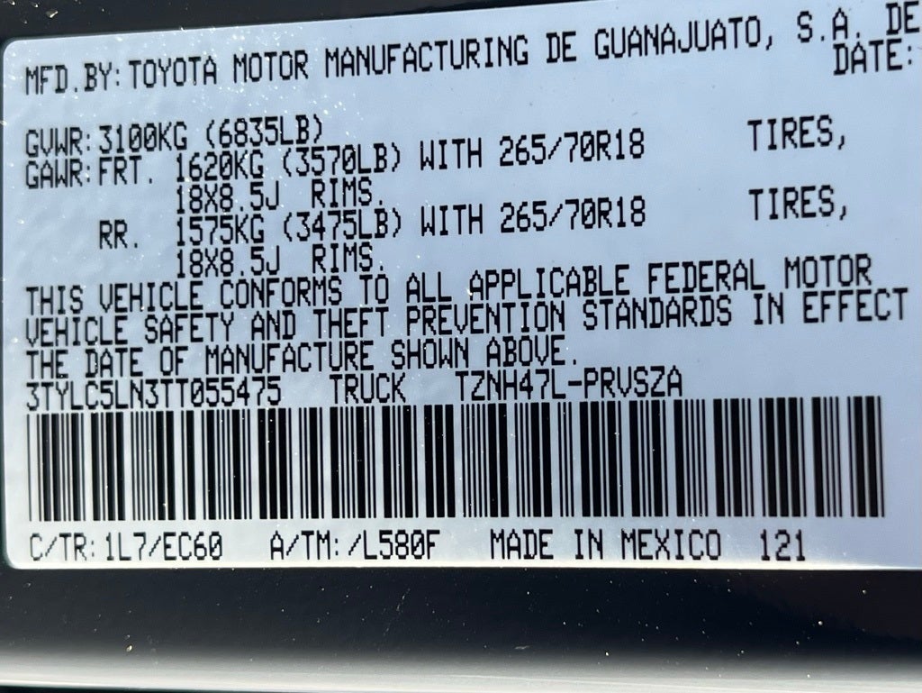 2026 Toyota Tacoma Hybrid Trailhunter