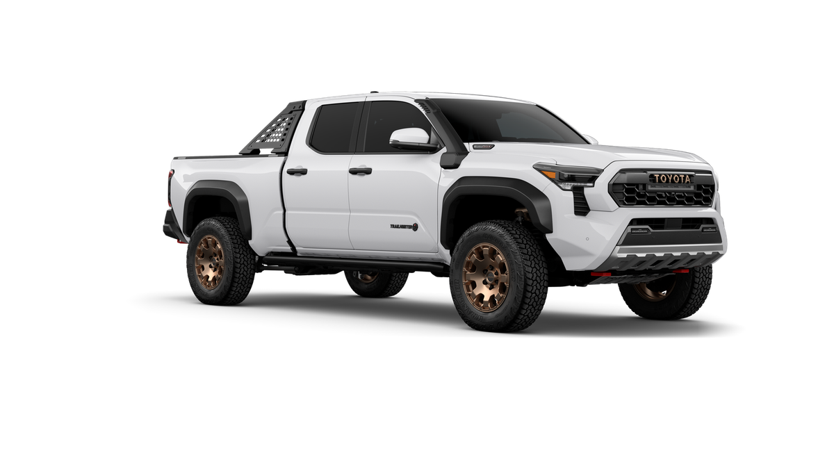 2026 Toyota Tacoma Hybrid Trailhunter