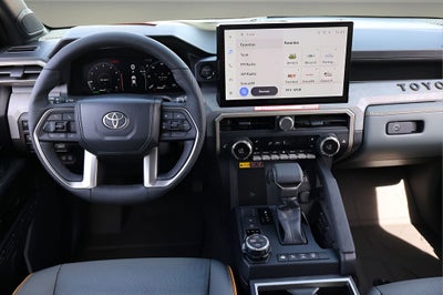 2026 Toyota Tacoma Hybrid Trailhunter