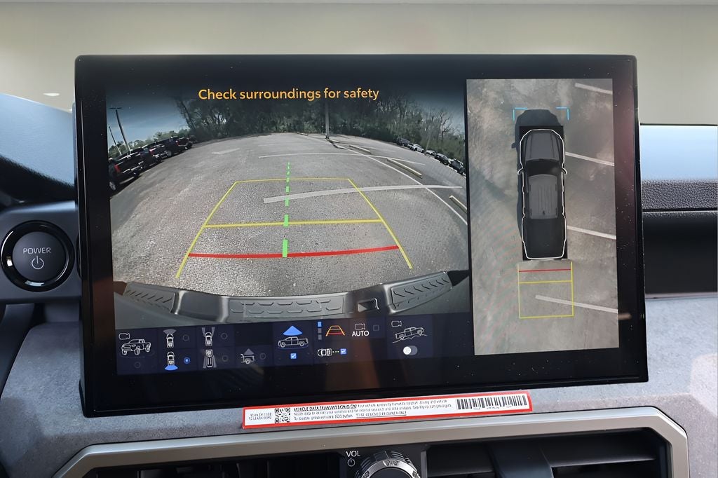 2026 Toyota Tacoma Hybrid Trailhunter