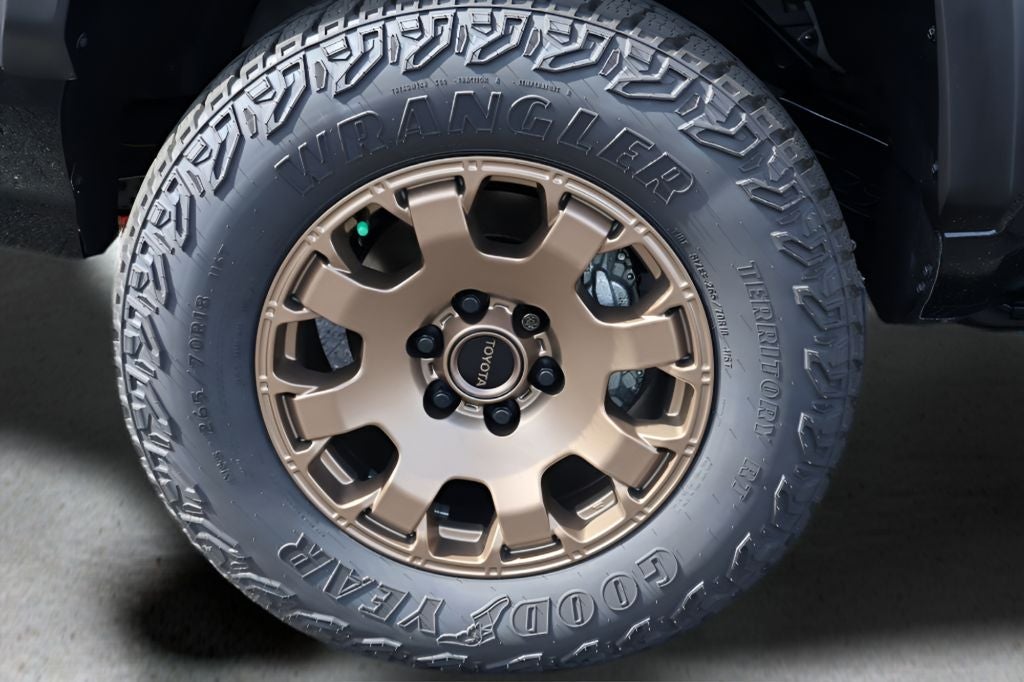 2026 Toyota Tacoma Hybrid Trailhunter