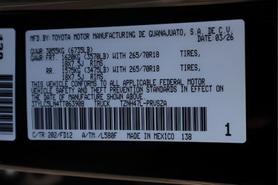 2026 Toyota Tacoma Hybrid TRD Off Road