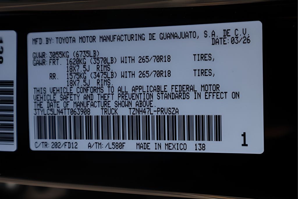 2026 Toyota Tacoma Hybrid TRD Off Road