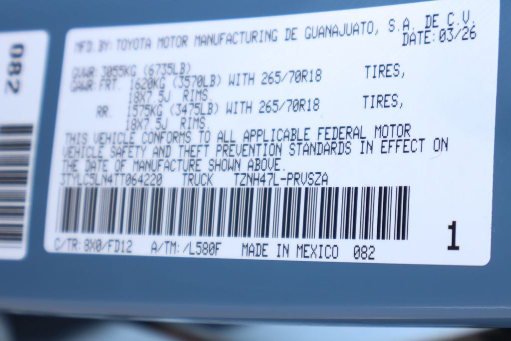 2026 Toyota Tacoma Hybrid TRD Off Road