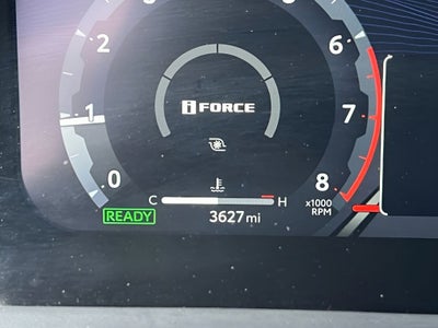 2025 Toyota Tacoma Hybrid Base