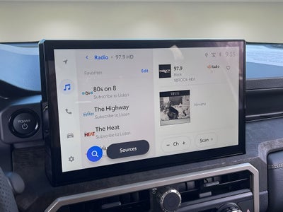 2025 Toyota Tacoma Hybrid Base