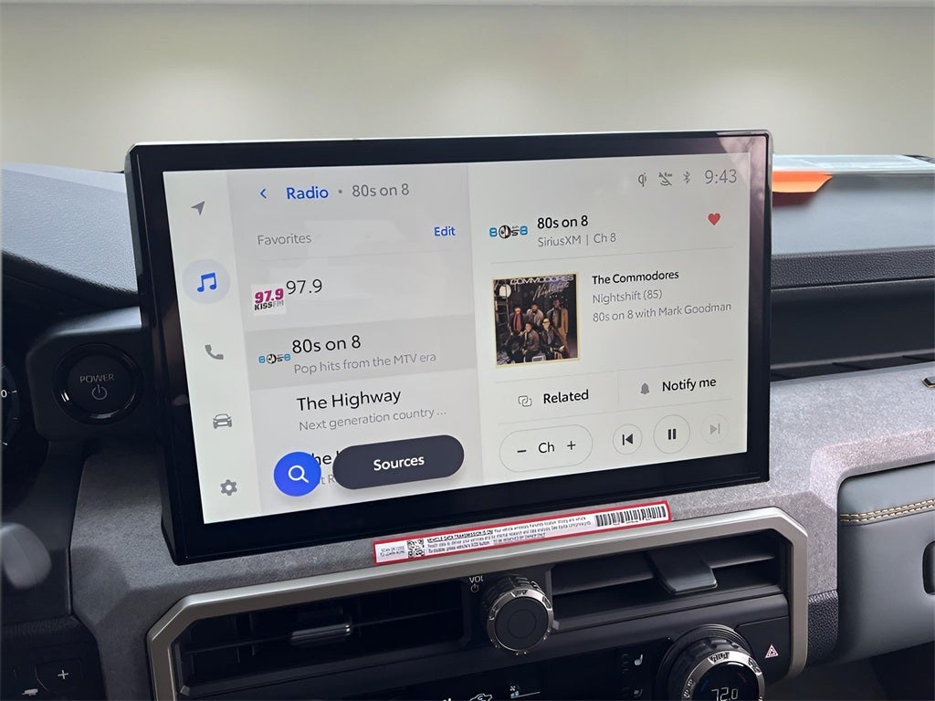 2026 Toyota Tacoma Hybrid Trailhunter