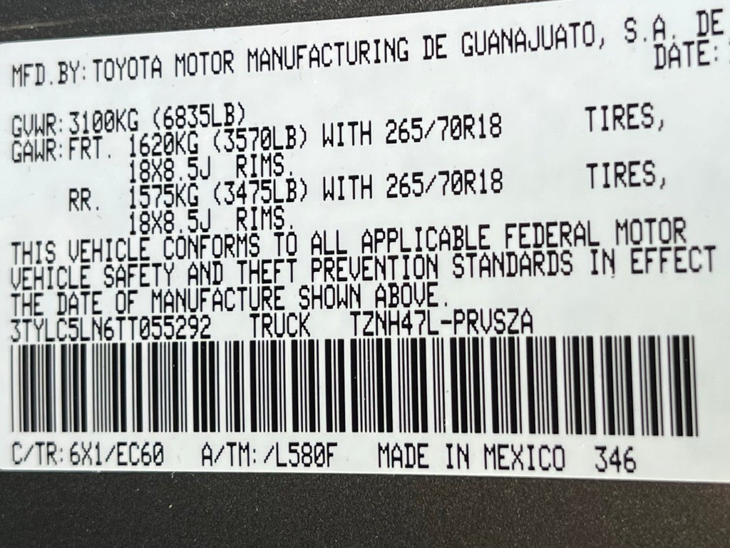 2026 Toyota Tacoma Hybrid Trailhunter