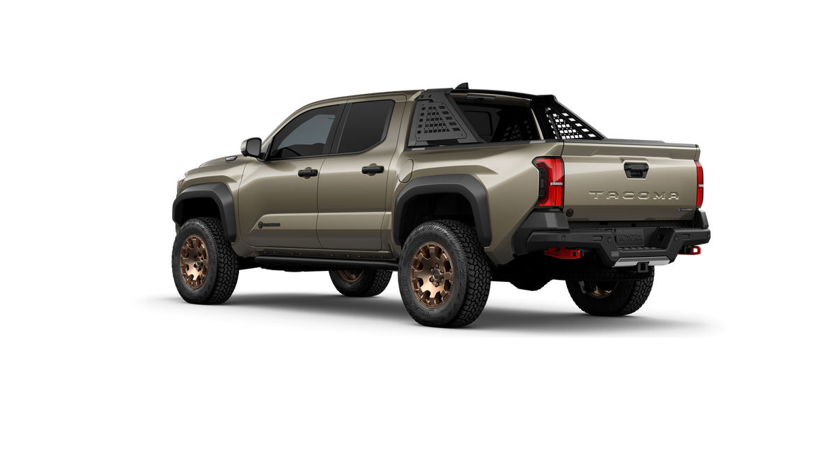 2026 Toyota Tacoma Hybrid Trailhunter