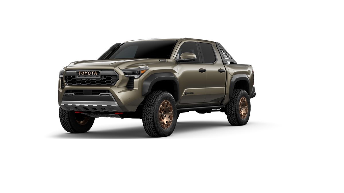 2026 Toyota Tacoma Hybrid Trailhunter
