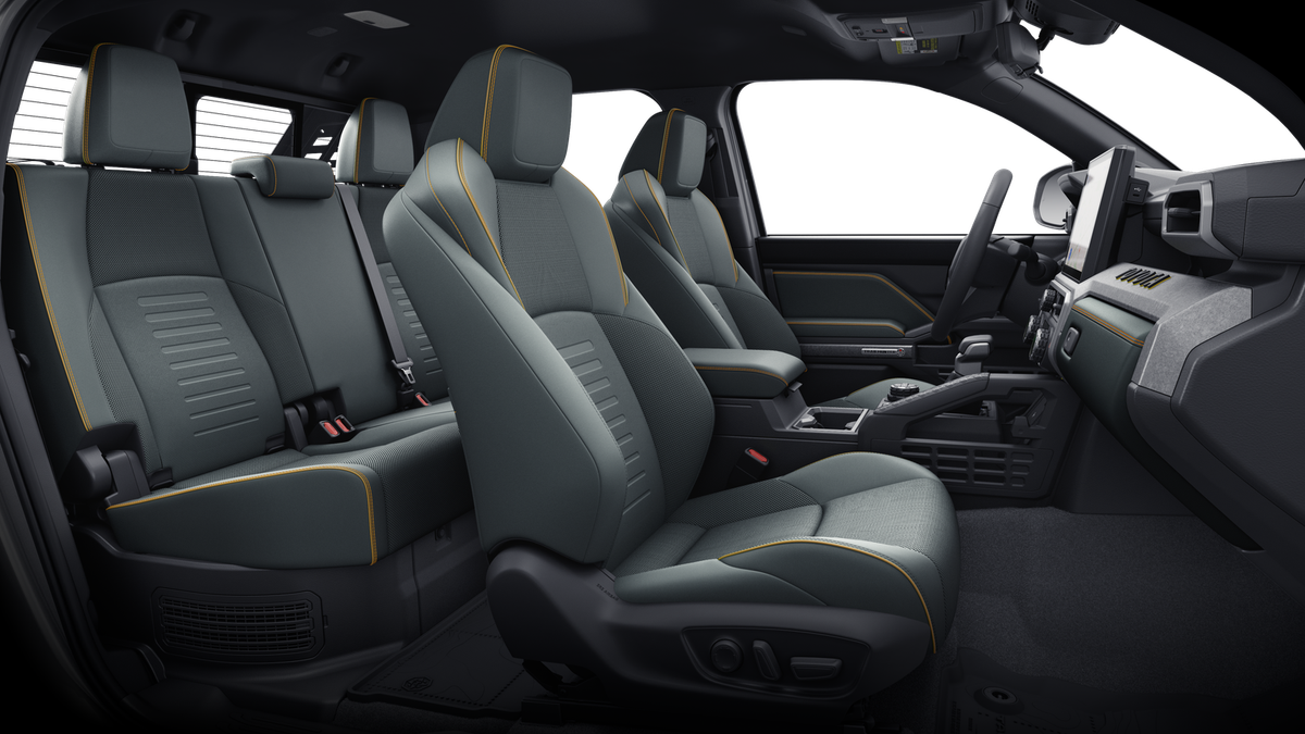 2026 Toyota Tacoma Hybrid Trailhunter