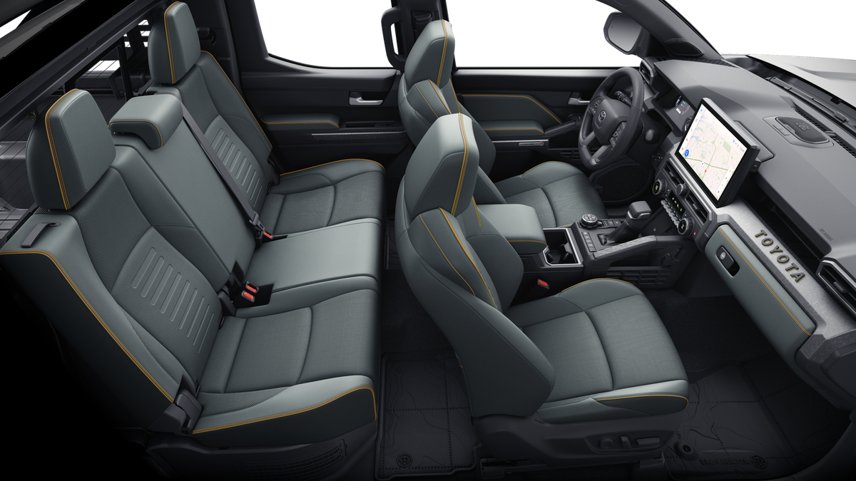 2026 Toyota Tacoma Hybrid Trailhunter