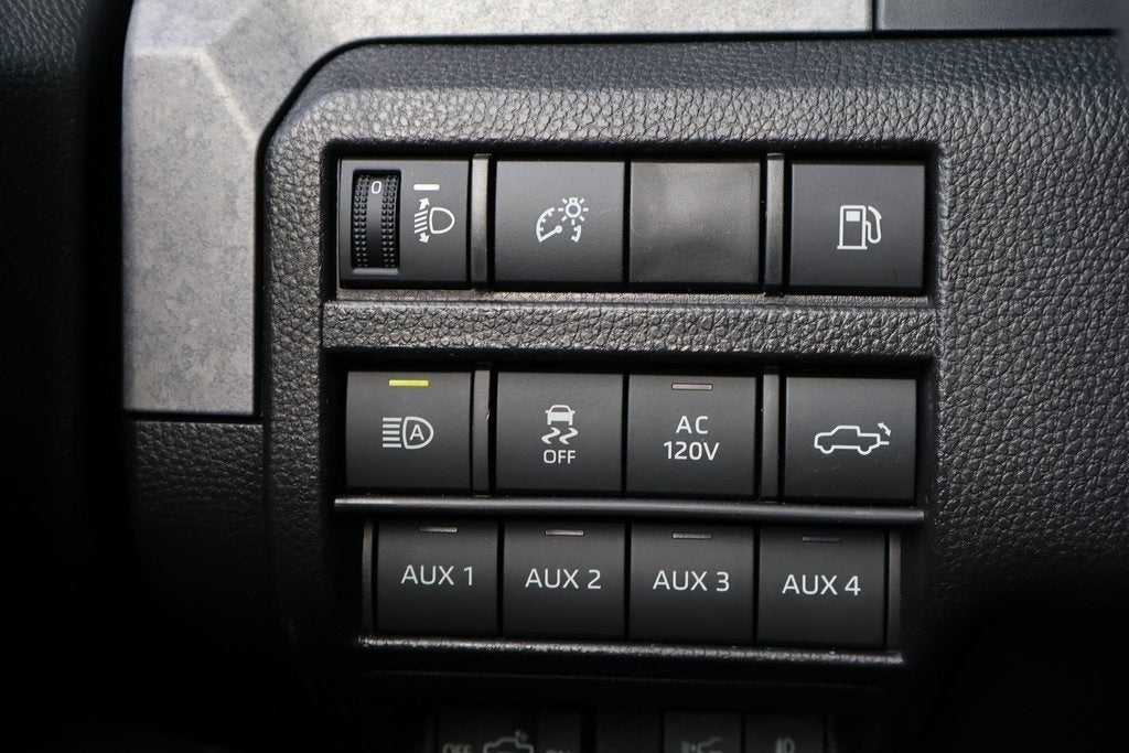 2026 Toyota Tacoma Hybrid Trailhunter