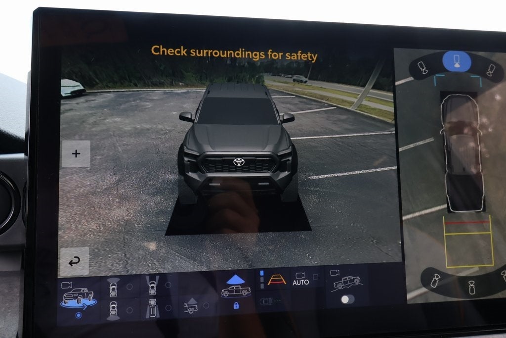 2026 Toyota Tacoma Hybrid Trailhunter