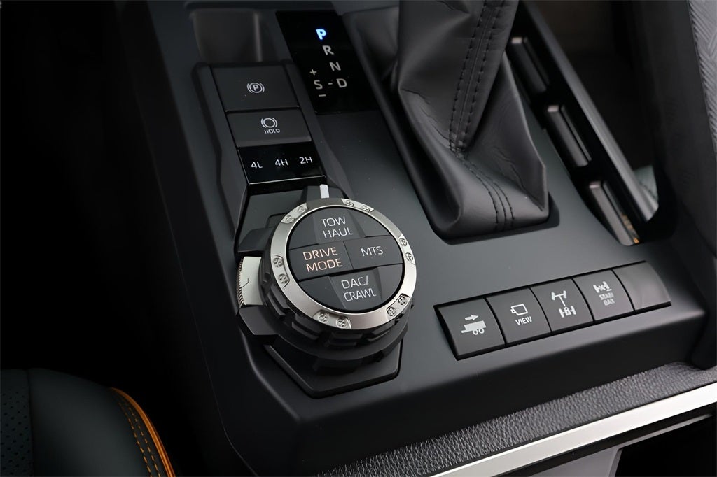 2026 Toyota Tacoma Hybrid Trailhunter