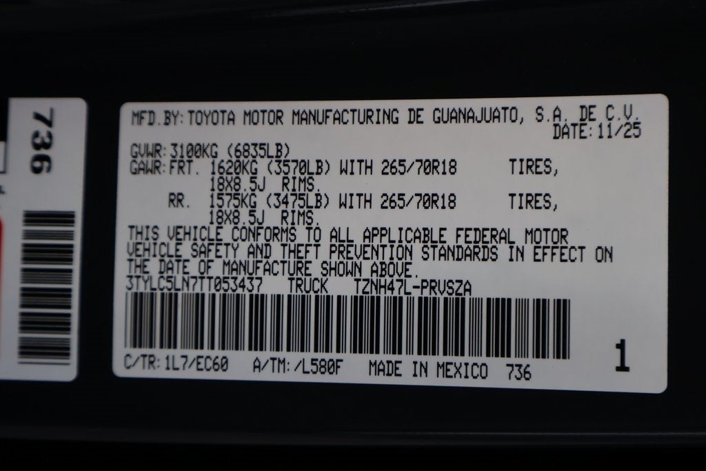 2026 Toyota Tacoma Hybrid Trailhunter