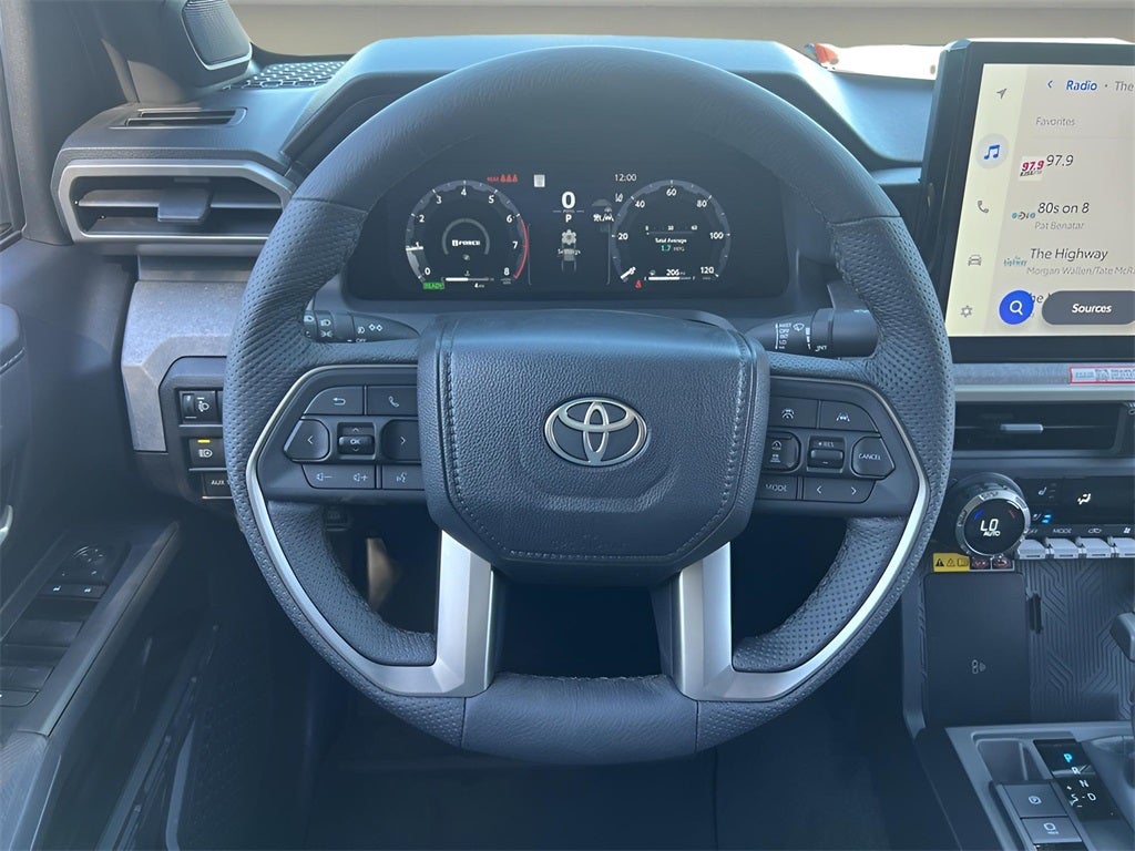 2026 Toyota Tacoma Hybrid Trailhunter