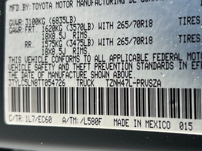 2026 Toyota Tacoma Hybrid Trailhunter