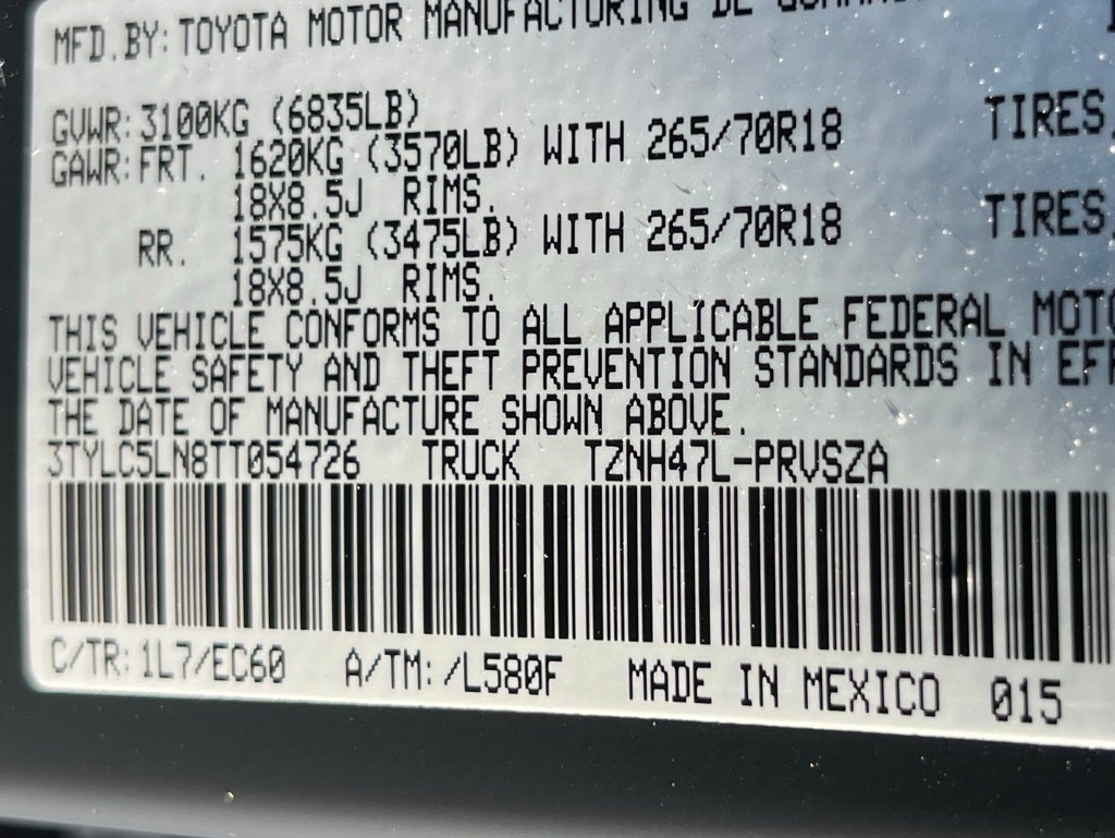 2026 Toyota Tacoma Hybrid Trailhunter