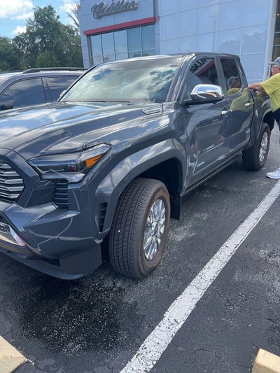 2025 Toyota Tacoma Hybrid Limited