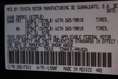 2025 Toyota Tacoma Hybrid TRD Off Road