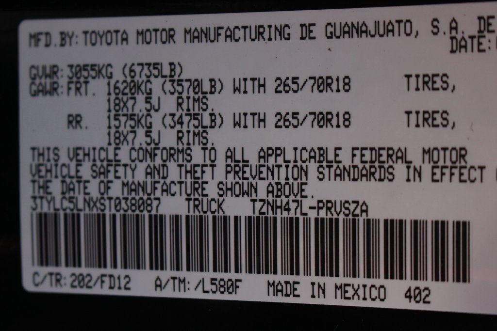 2025 Toyota Tacoma Hybrid TRD Off Road