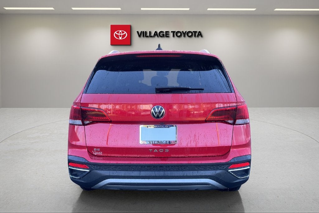 2022 Volkswagen Taos 1.5T SE
