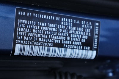 2019 Volkswagen Beetle 2.0T SE