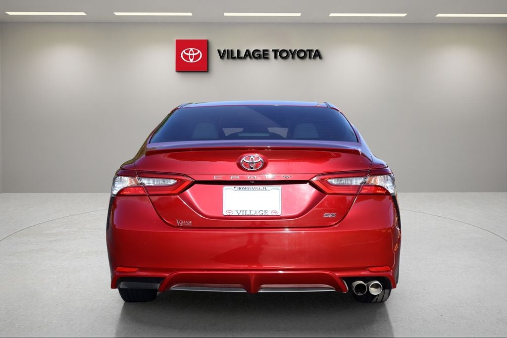 2018 Toyota Camry SE