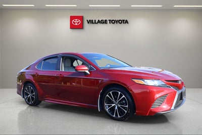 2018 Toyota Camry SE