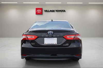 2019 Toyota Camry Hybrid LE