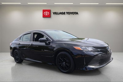 2019 Toyota Camry Hybrid LE
