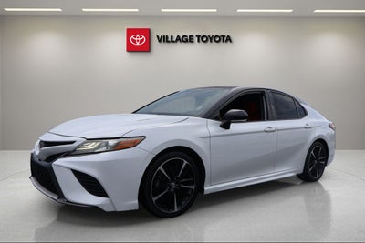 2019 Toyota Camry XSE