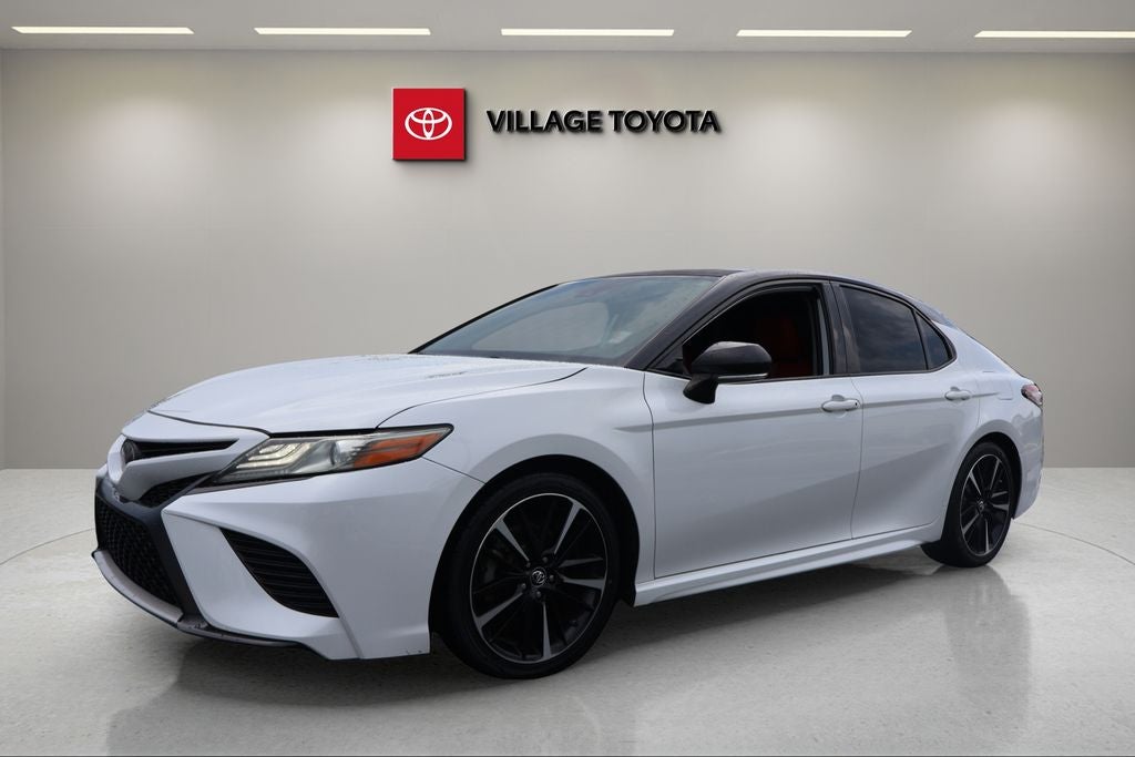 2019 Toyota Camry XSE